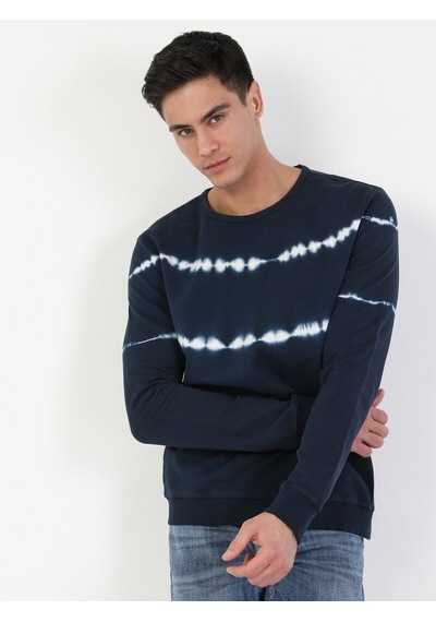 Colin's Regular Fit Erkek Lacivert Sweatshirt CL1046935_Q1.V1_NAV