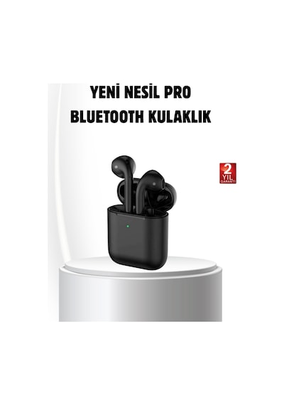 Tws - 890 - Pro 5 Kablosuz Kulaklık Bluetooth 5.1, Gürültü Engelleme, Uzun - Aconcept - Pil Ömrü