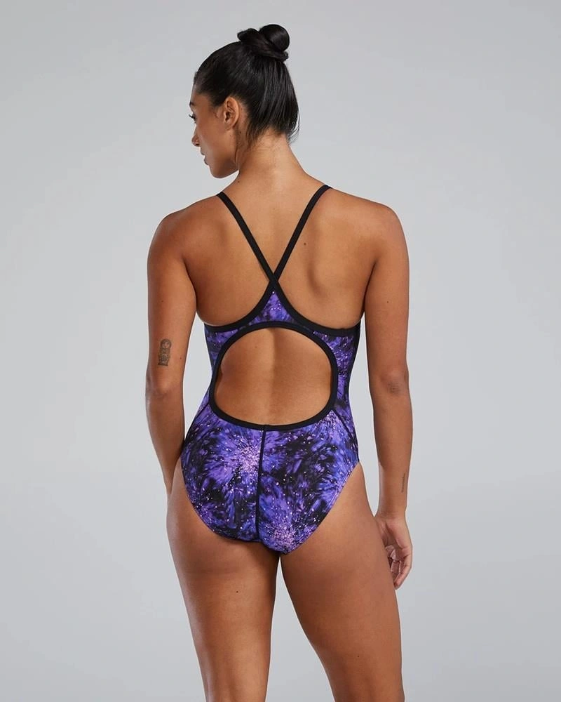 Tyr Durafast Lite Kadın Diamondfit Mayo - Radiant Mor