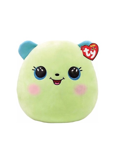 Ty Clover Yeşil Ayı Squish 25 Cm