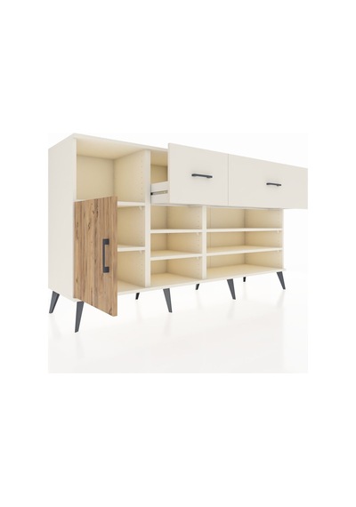 Kronos Konsol 6 Raflı 2 Çekmeceli Tek Kapaklı 176x59x99 Aytaşı-ç Aytaşı-çam/aytaşı Kronos Konsol 6 Raflı 2 Çekmeceli Tek Kapaklı 176x59x99 Aytaşı-ç Aytaşı-çam/aytaşı