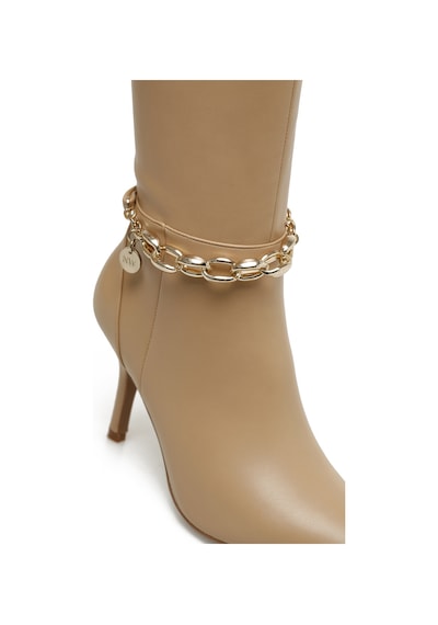 Nine West Denay 2pr Nude Kadın Topuklu Bot 000000000101189127 Bej