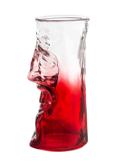 Mudo Home Tıkı Kokteyl Bardağı Kırmızı -290 Ml