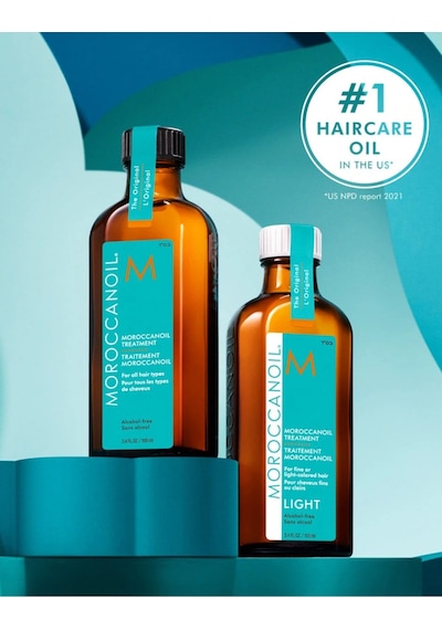 Moroccan Oıl-treatment For All Hair Type Tüm Saç Tipleri İçin Şekillendrici Saç Bakım Yağı 100 Ml