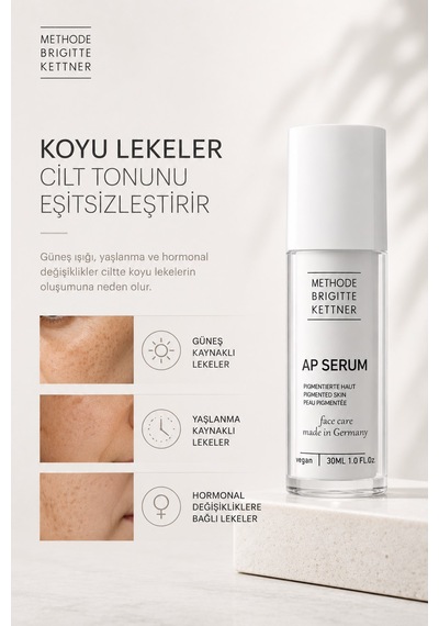 Methode Brigitte Kettner Ap Serum 30 Ml Dengeleyici & Yatıştırıcı Yüz Serumu