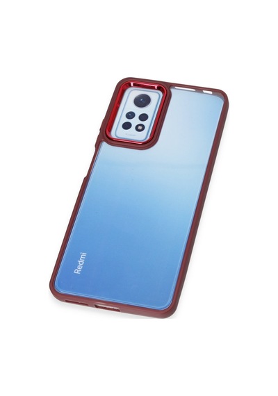 Newface Xiaomi Redmi Note 12 Pro 4g Kılıf Dora Kapak - Kırmızı Kırmızı