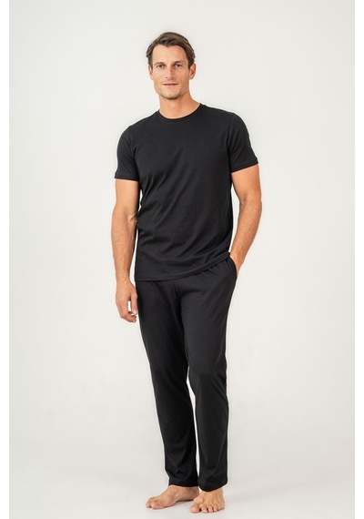 Arnetta Erkek Siyah Pijama Takımı 5274-49538 Siyah