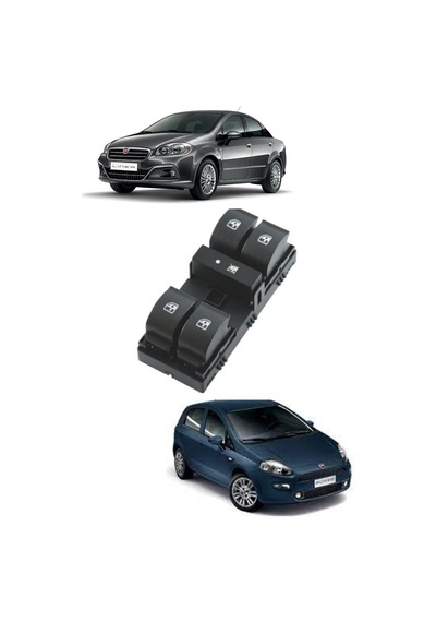 Fiat Linea Cam Açma Düğmesi Sürücü Tarafı 735442332