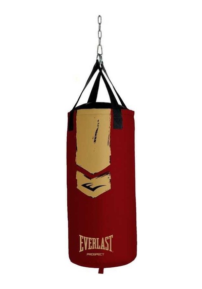Everlast Prospect 2 Junior Boks Torbası Seti Red/gold 76x28cm P00003139 Çok Renkli
