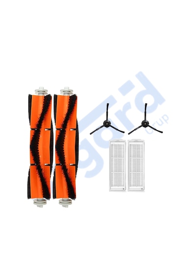 Xiaomi Mop 2 Pro Mjst1shw -mop 2 Lite Uyumlu 2 Ana Fırça 2 Yan Fırça 2 Filtre Pkt-iasgf0000391