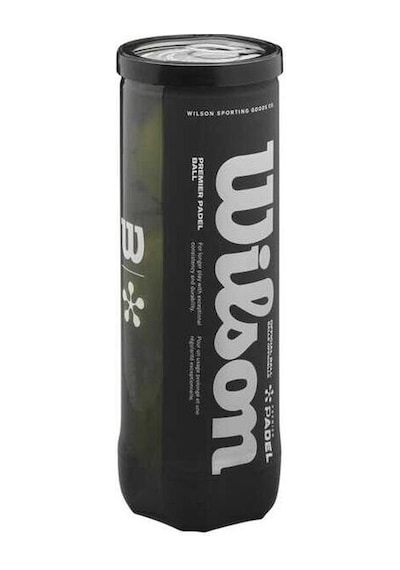 Wilson Premier 3'lü Padel Topu Wr8908401001 Renksiz