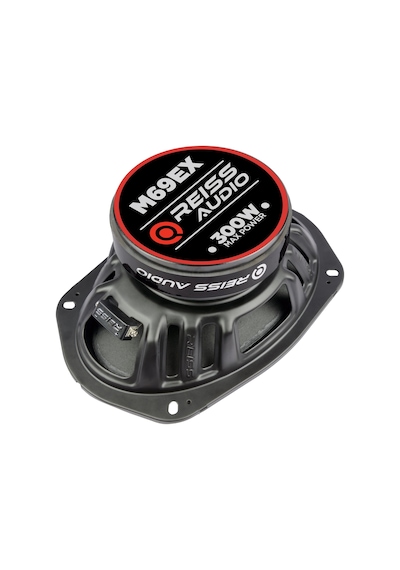 Reiss Audio Rs-m69ex Oval Midrange Hoparlör Takımı