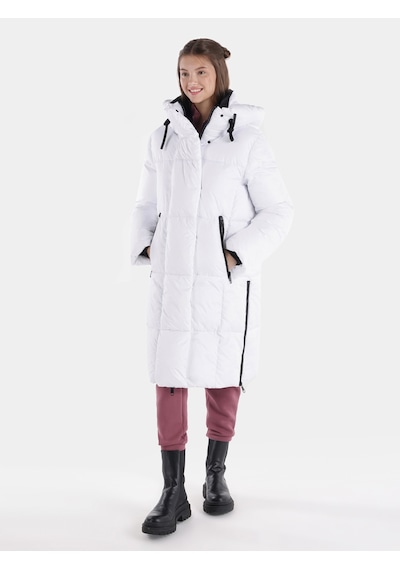 Colin's Colins Regular Fit Beyaz Kadın Kaban Cl1065795 Beyaz
