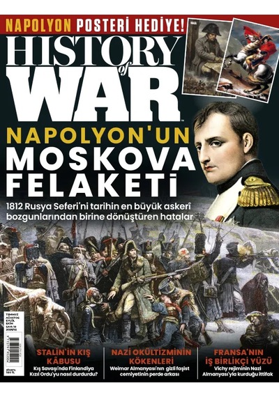 History Of War Dergi 19.sayı Temmuz-ağustos-eylül-ekim 2026