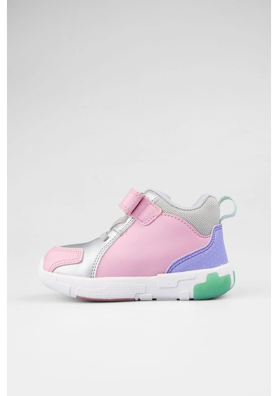 Vicco Rockey Kız Çocuk Işıklı Bot Pudra