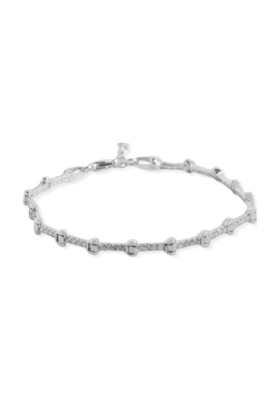 Zirkon Taşlı Bileklik 718549 Silver Gümüş