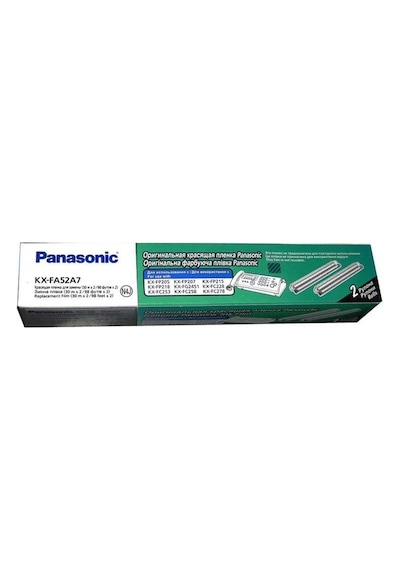 Panasonic Kx-fa52 Fax Filmi