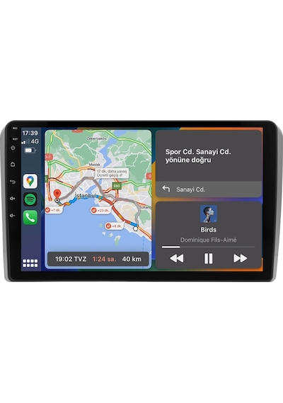 Ford Fusion Android Multimedya Sistemi 2007-2011 Crv-4119xaa