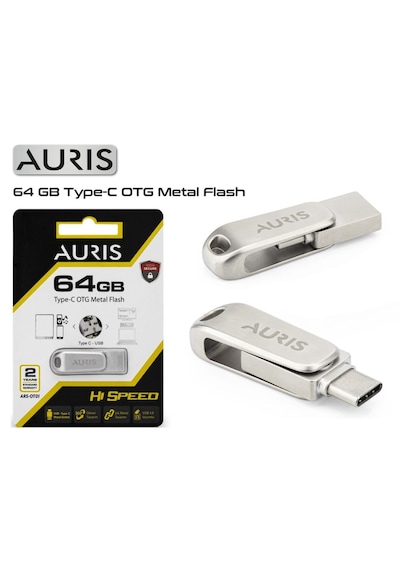 Type-c Otg Metal Flash