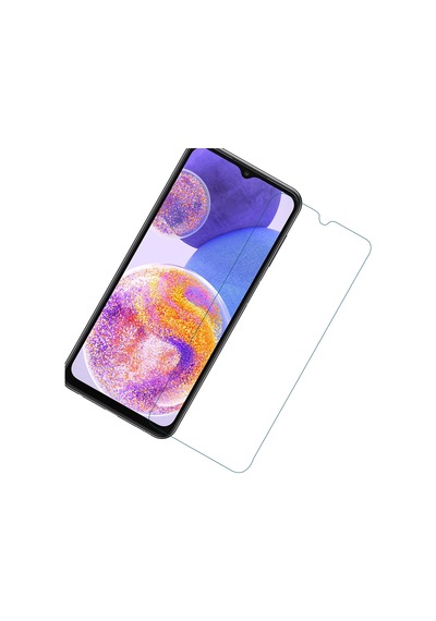 Samsung Uyumlu Galaxy A13 A23 Kırılmaz Ekran Koruyucu Temperli Cam