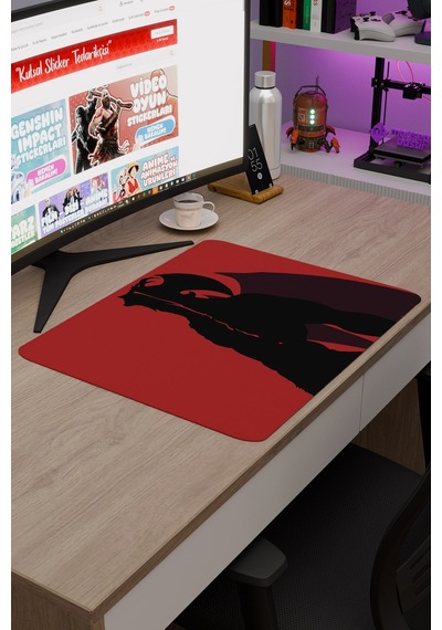Devilman Crybaby Anime V2 - 48x40 Xl Gaming Kauçuk Kaymaz Taban Mouse Pad Fare Altlığı