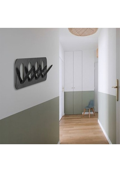 Metal Siyah  Duvar, Mutfak, Banyo, Havlu Askısı Diğer