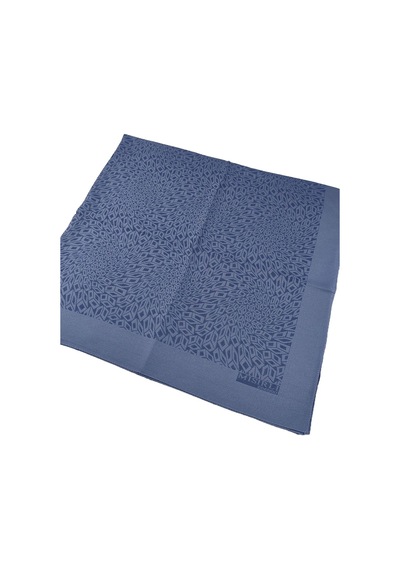 Mim Eşarp Mısırlı Eşarpları Siena Eşarp 100x100 Cm İndigo