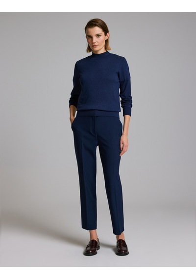 Pierre Cardin Lacivert Slim Fit Basic Kazak 50333922-vr033