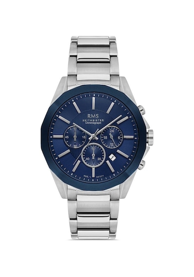 Rms Zeitmeister Rms.1.ag1577.03 Fonksiyonlar Aktif Chronograph Kristal Cam Metalik Renk Erkek Kol Saati