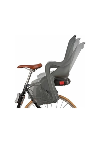 Polisport Groovy Rs Arka Bisiklet Çocuk Taşıyıcı Siyah-gri Renk