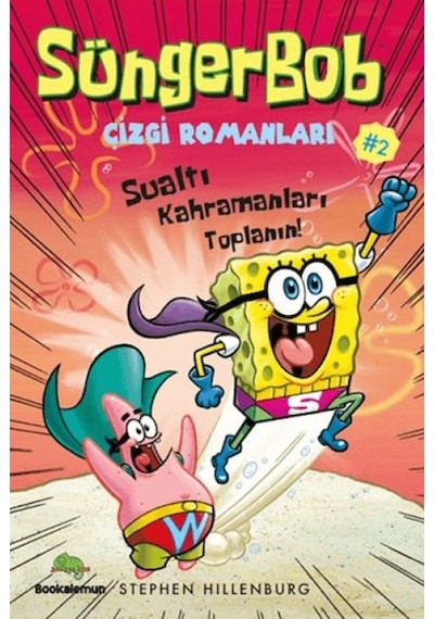 Süngerbob Çizgi Romanları 2 - Sualtı Kahramanları Toplanın - Qhdh-860423