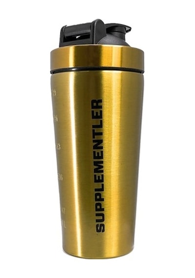 Supplementler Paslanmaz Çelik Shaker 739 Ml Altın Sarı-ALTIN
