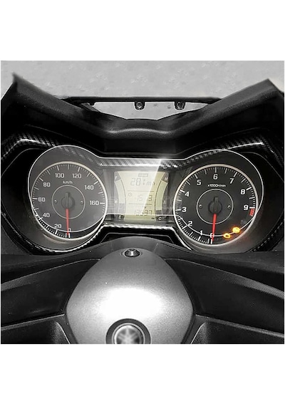 Yamaha Xmax 250 Tech Max Ekran Koruyucu Nano Parlak Scooter