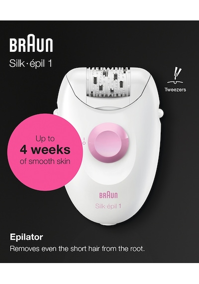 Braun Silk-Epil 1 1176 Kablolu Epilatör