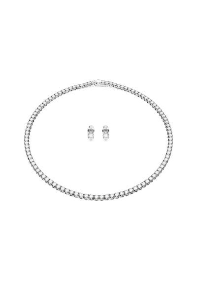 Swarovski 5647730 Set Re Matrix:set Set White  Whi/rhs