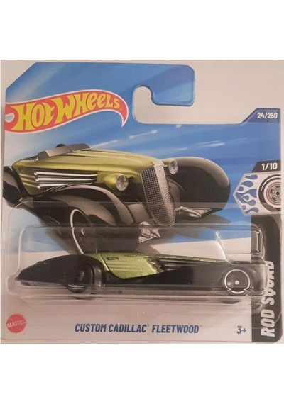 Hot Wheels Tekli Arabalar Custom Cadillac Fleetwood Hyw77 Renkli