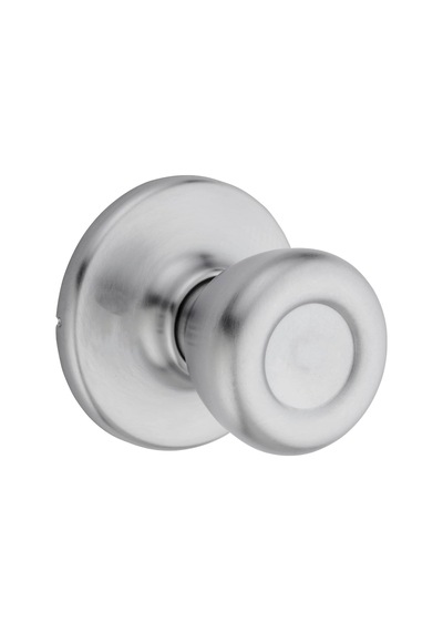 Packaging Satin Chrome - 92001-514 Tylo Hall Closet Knob In Satin Chrome