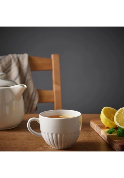 Ikea Strımmıg Seramik Kupa 8 Cm 360 Ml Beyaz 1 Parça