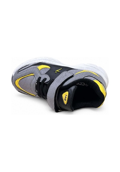 Cool Kante Çocuk Rahat Sneaker Füme