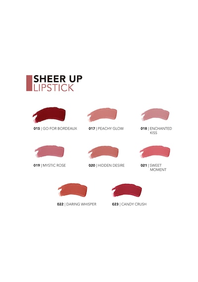 Lush Lips Collection 4'lü Makyaj Seti SET185