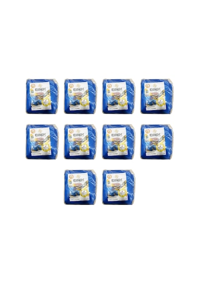 Emek Çadır Kumaşı Branda Tente UV Güneşlik Gölgelik Koruma Yağmur Su Geçirmez - 5x8 Metre - 10 Paket