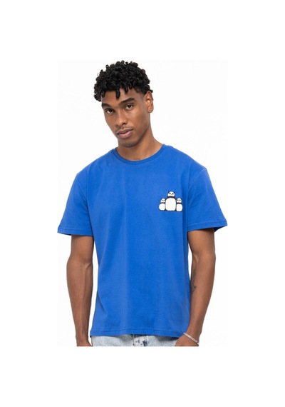 Watchofroyal Panda T-shirt Mavi
