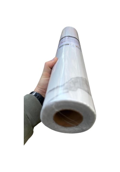 60cmx300cm Tek Parça Yapışkanlı Rulo Mermer Desenli Duvar Paneli Kağıdı Silinebilir Cf-1003-kyra Beyaz