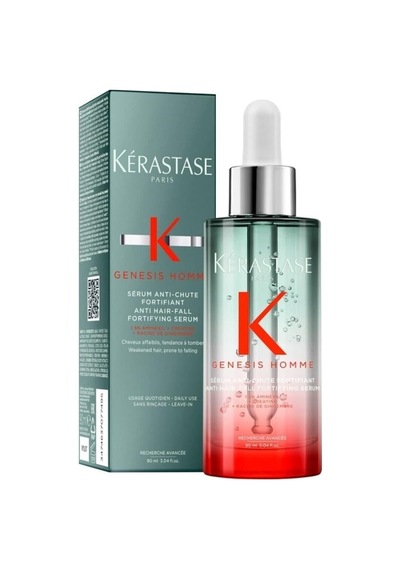 Kerastase Genesis Homme, Saç Dökülmesine Karşı Güçlendirici Serum, 90 Ml, Erkek