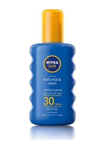 Sun Güneş Koruyucu Krem & Spf+30 Uva+uvb Serinleten Sprey 200ml