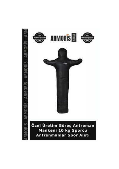 Özel Üretim Güreş Antreman Mankeni 10 Kg Sporcu Antrenmanlar Spor Aleti Çok Renkli