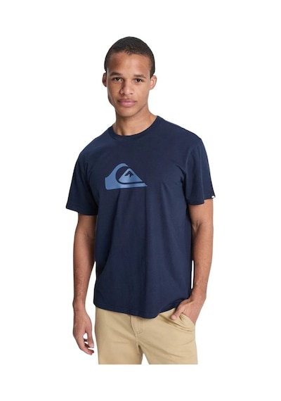 Erkek Lacivert Ev Comp Logo Tshirt Eqyzt08182-6800 Lacivert