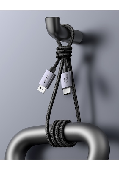 Ugreen Displayport 16k 60hz Male To Male Örgülü Kablo 1m, 55567 -