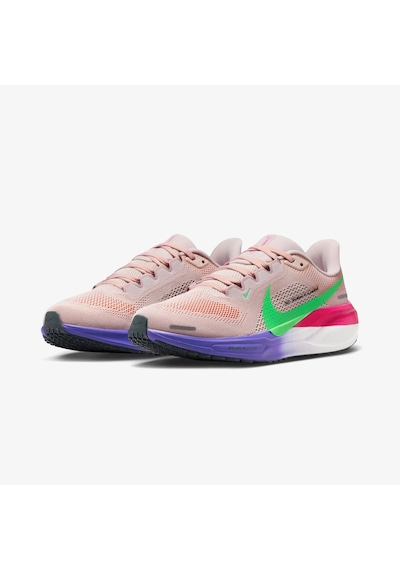 Nike Air Zoom Pegasus 41 Ek Kadın Pembe Koşu Ayakkabısı Çok Renkli