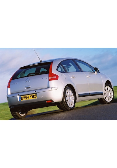 2010 Citroen C4 Bagaj Havuzu Araca Özel 3D Badela Marka